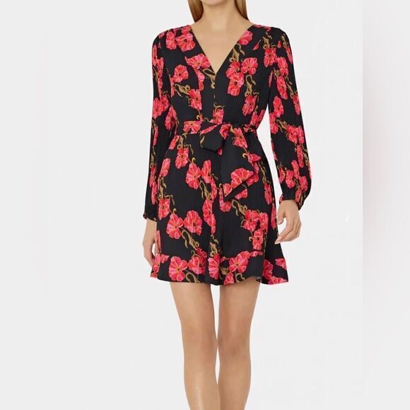 Milly Liv Pleated Dress size 4 - Picture 1 of 12